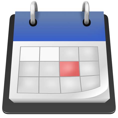 Calendar Icon Transparent